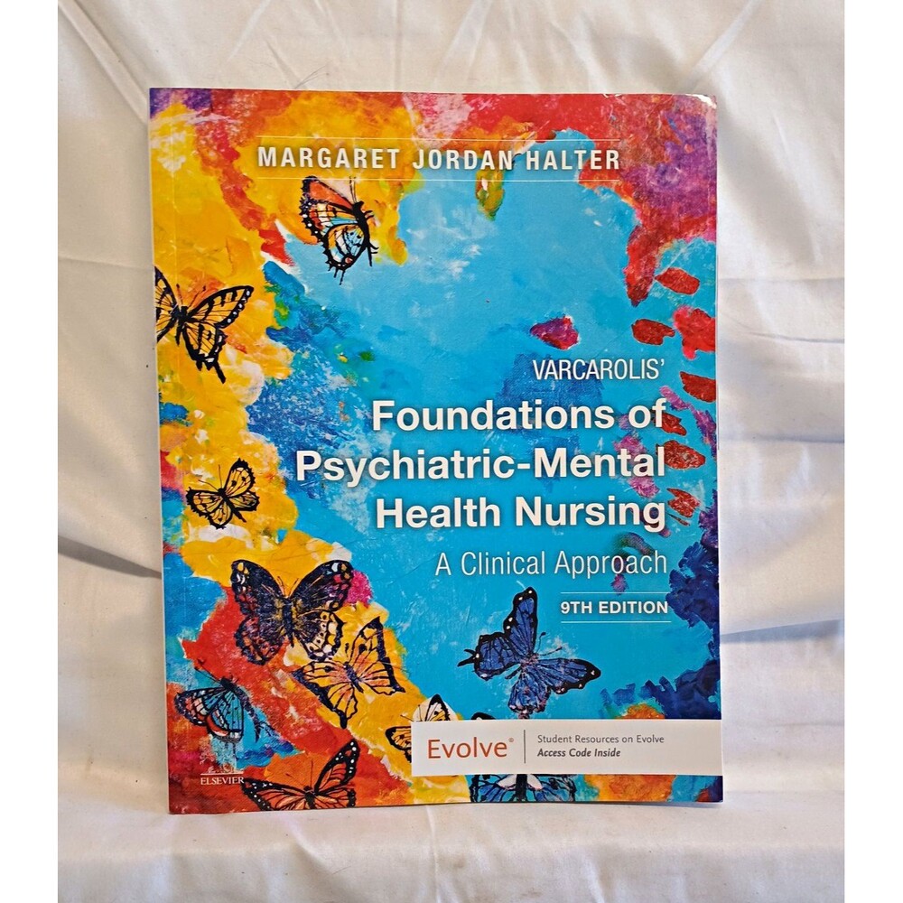 Varcarolis' Foundations Psychiatric-Mental Health Nursing 9th Halter PB 2017
